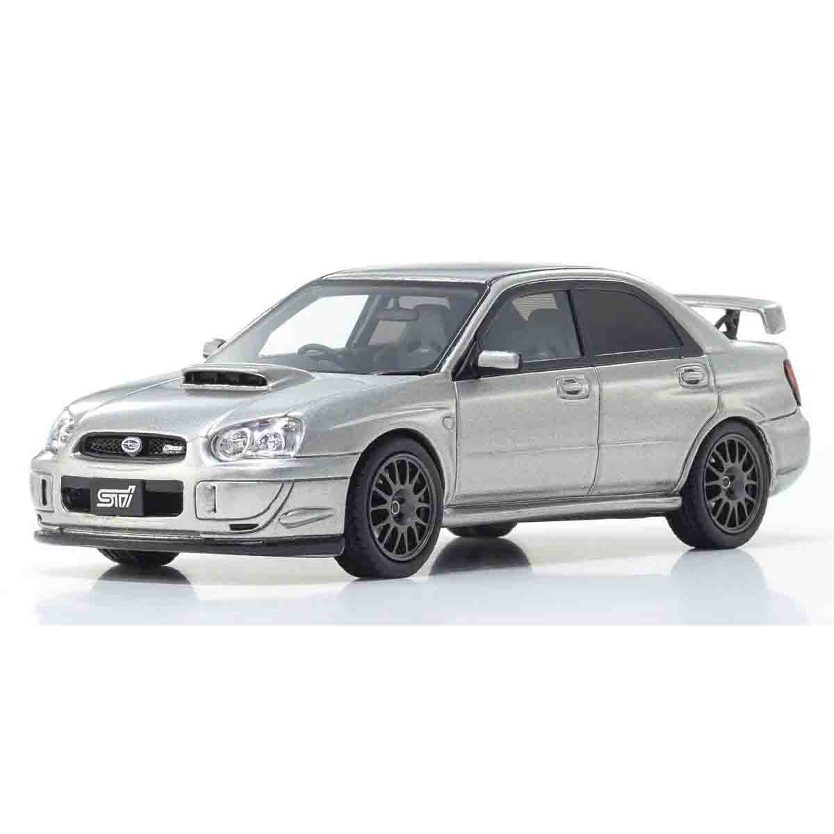 Subaru Impreza S203 Gray metallic - 1:43 Scale Resin Model