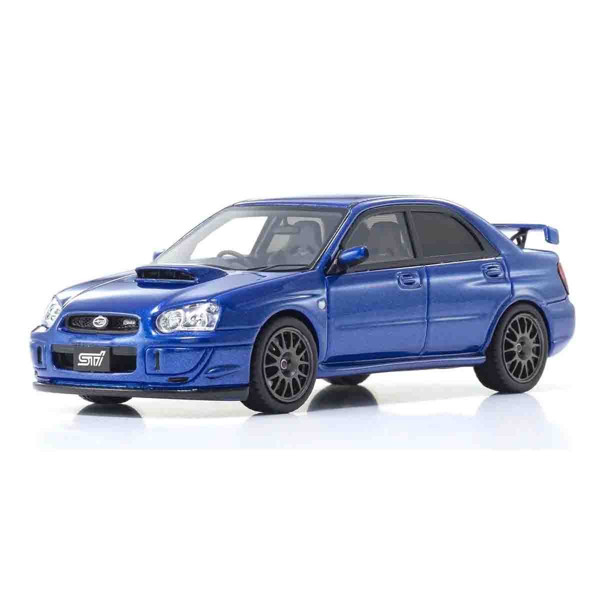 Subaru Impreza S203 Blue metallic - 1:43 Scale Resin Model Car