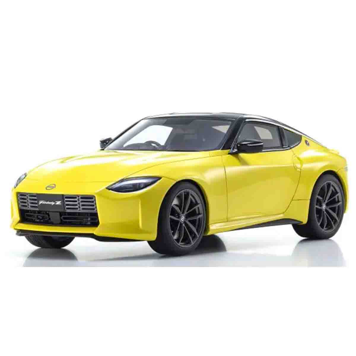 Nissan Fairlady Z Yellow / Black - 1:18 Scale Resin Model Car