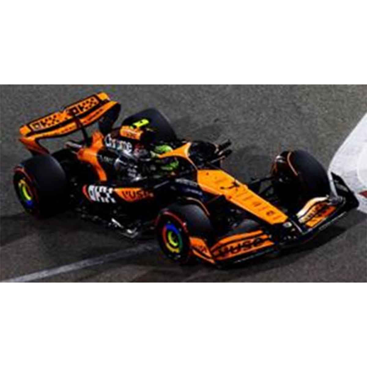 McLaren Formula 1 Team MCL38 No.4 2024 - Lando Norris - 1:64 Scale Resin Model Car