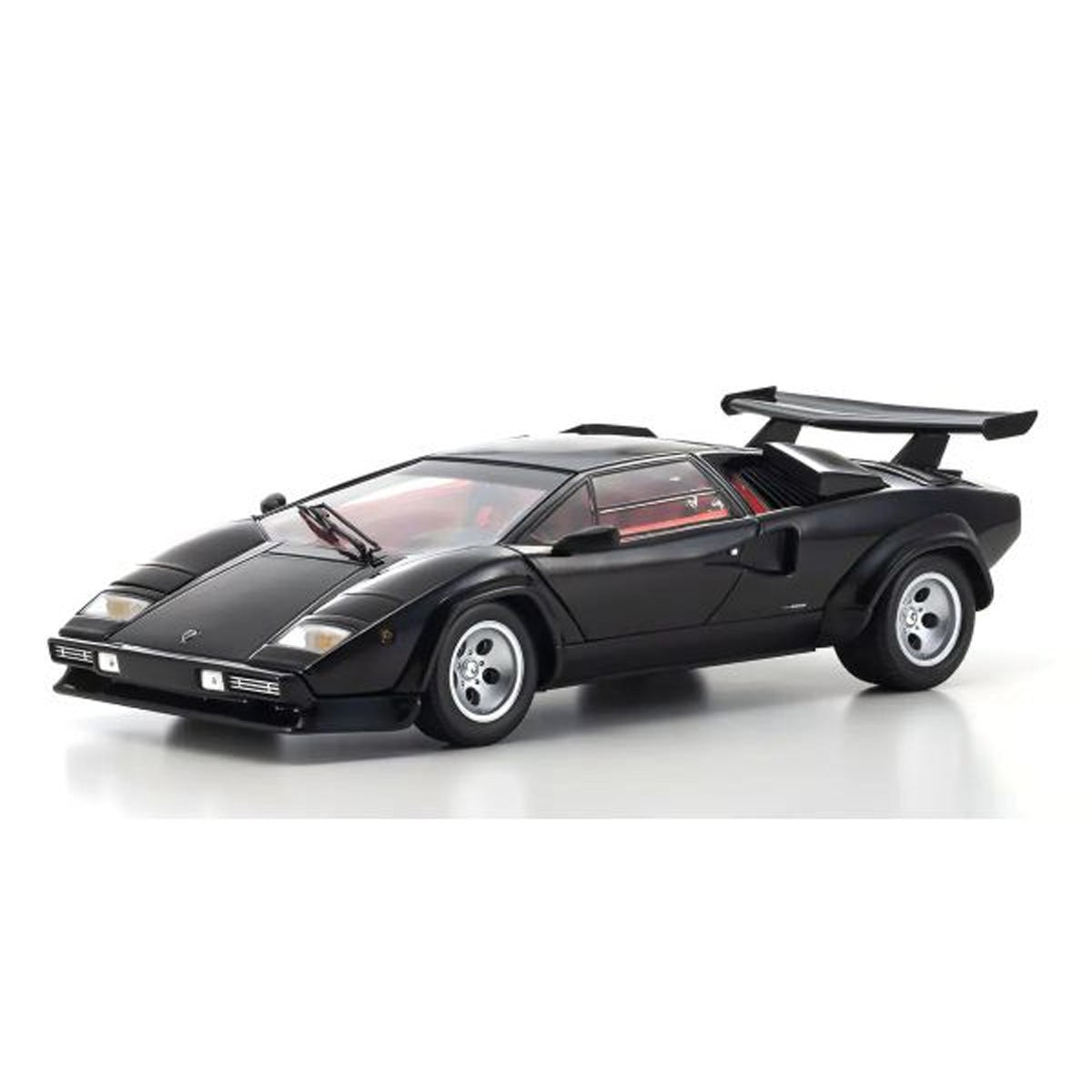 Lp 5000 Lamborghini Countach LP 5000 Quattrovalvole Black - 1:18 Scale Diecast ...