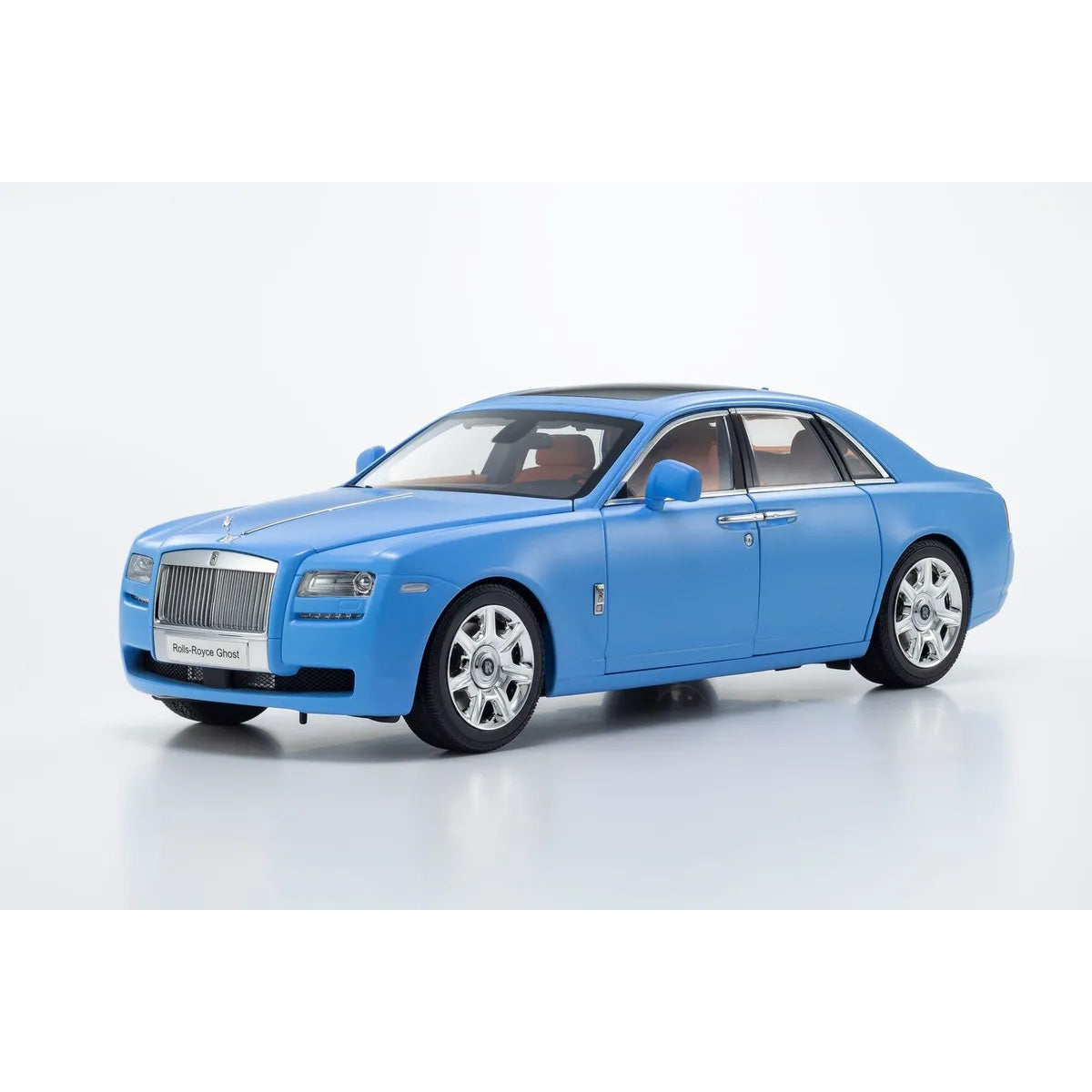 Rolls-Royce Ghost Light Blue - 1:18 Scale Diecast Model Car
