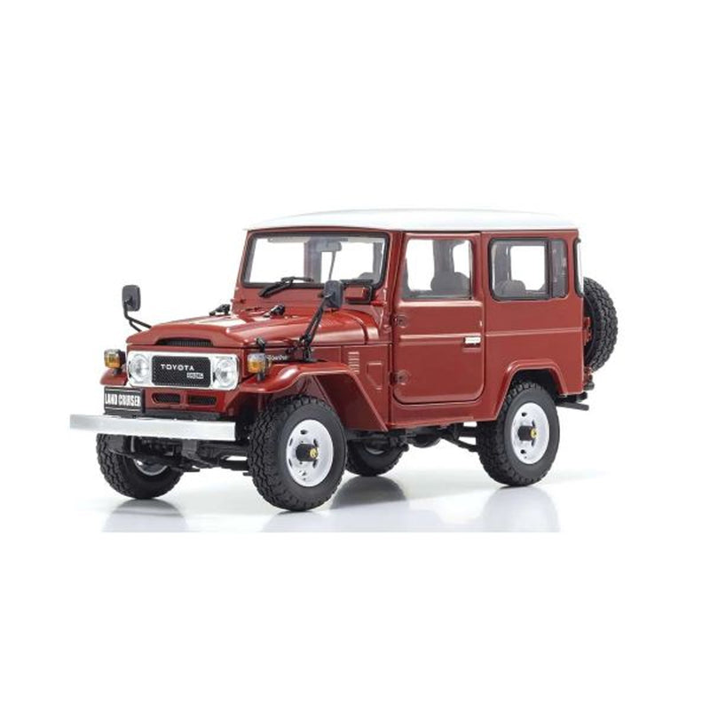 Toyota Land Cruiser 40 Van BJ42V Red 1 18 Scale Diecast Model Car toyota-land-cruiser-40-van-bj42v-red-1-18-scale-diecast-model-car