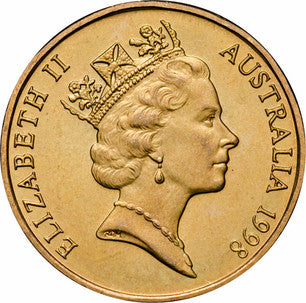 Australia 1997 $1 Kingsford Smith & 1998 $1 Howard Florey Uncirculated Coin Pack