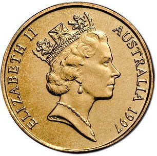 Australia 1997 $1 Kingsford Smith & 1998 $1 Howard Florey Uncirculated Coin Pack
