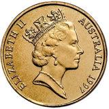 Australia 1997 $1 Kingsford Smith & 1998 $1 Howard Florey Uncirculated Coin Pack