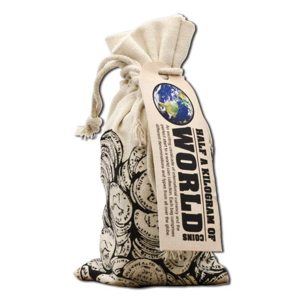 World Coins Half Kilo Loot Bag