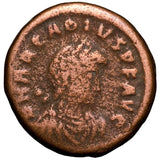 Roman Empire Arcadius 383-408AD Bronze