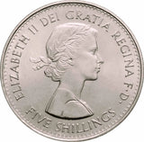 Set of Four Uncirculated British Crowns