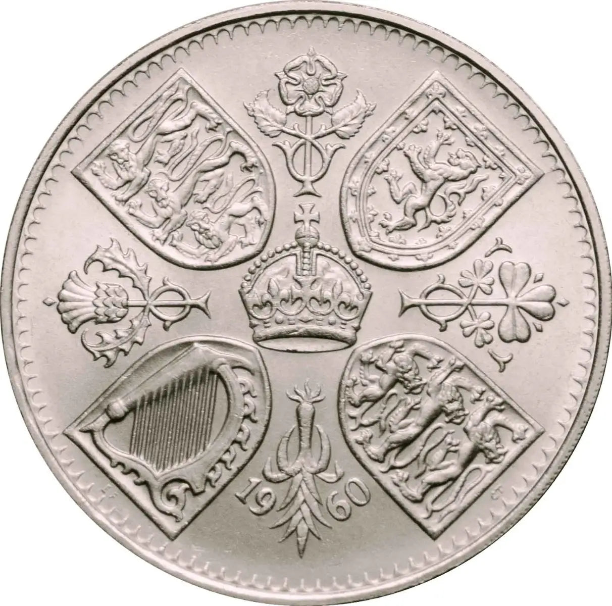 Set of Four Uncirculated British Crowns