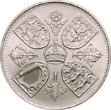 Set of Four Uncirculated British Crowns