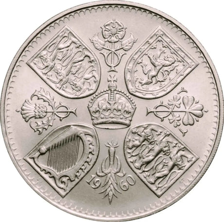 Set of Four Uncirculated British Crowns