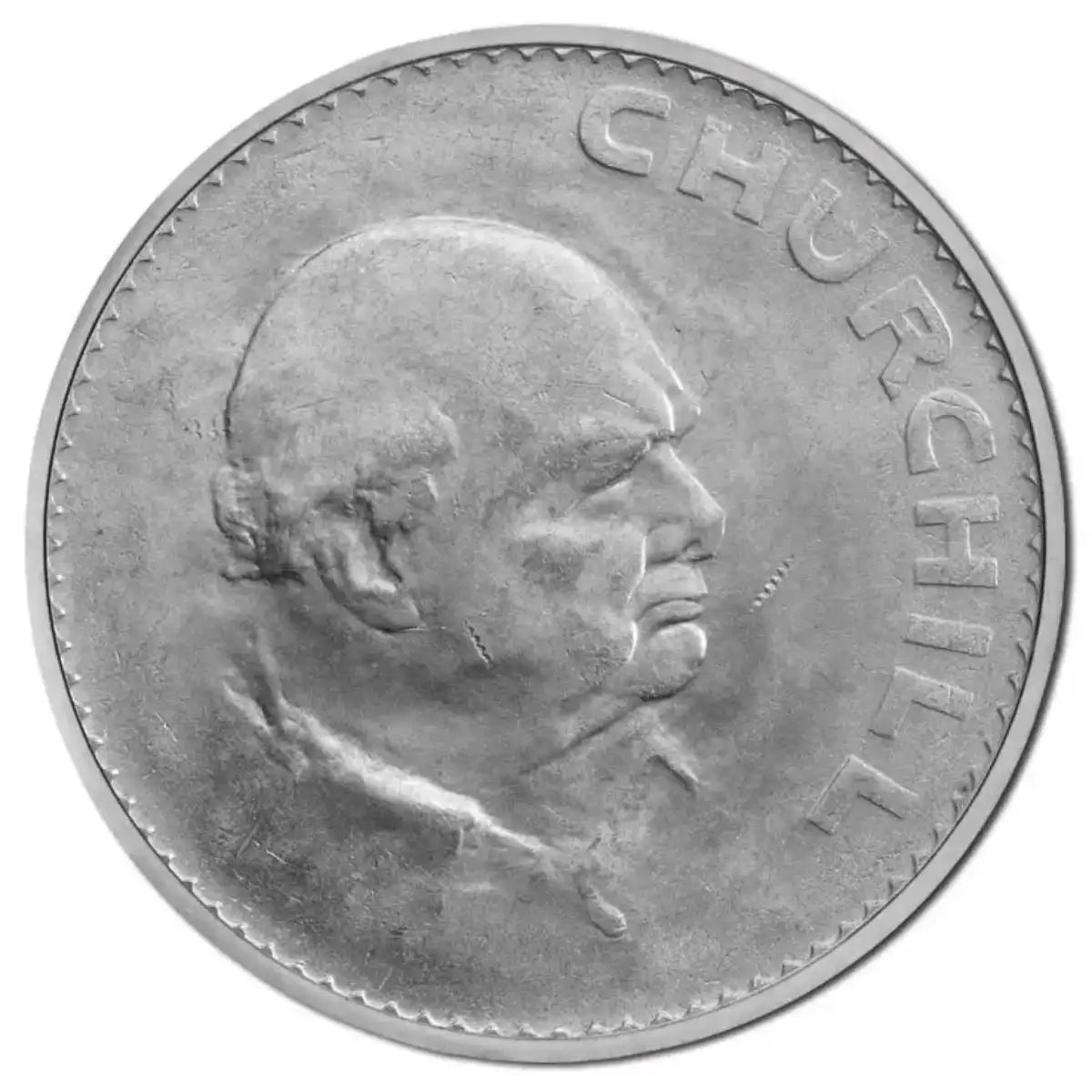 Set of Four Uncirculated British Crowns