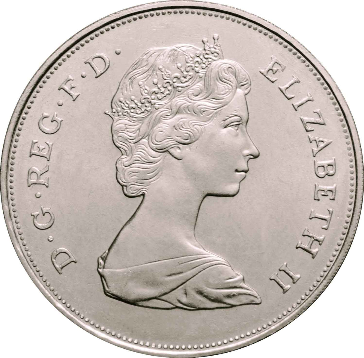 Elizabeth II 1980 Queen Mother 80th Birthday Crown Uncirculated