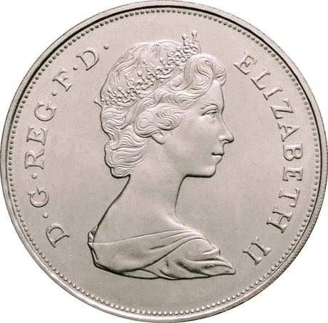 Elizabeth II 1980 Queen Mother 80th Birthday Crown Uncirculated