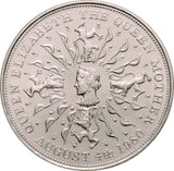 Elizabeth II 1980 Queen Mother 80th Birthday Crown Uncirculated