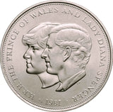 Set of Four Uncirculated British Crowns