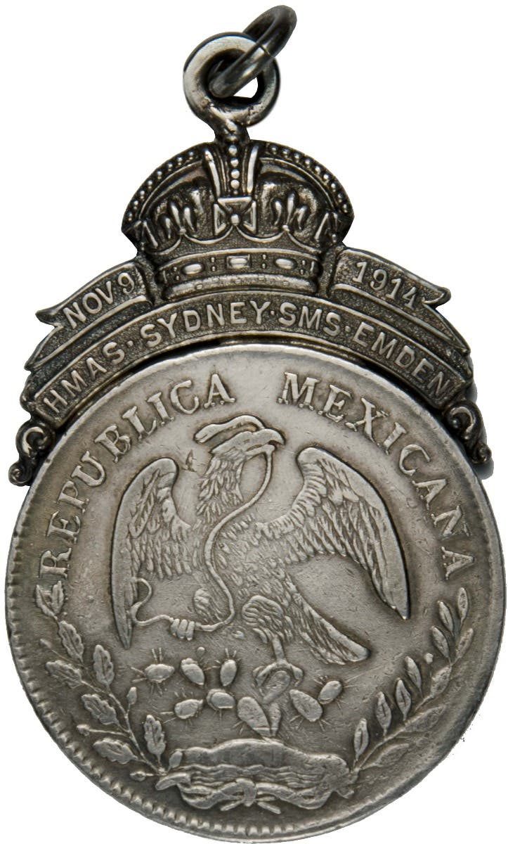 1914 Sydney-Emden Medal Very Fine – Downies Collectables