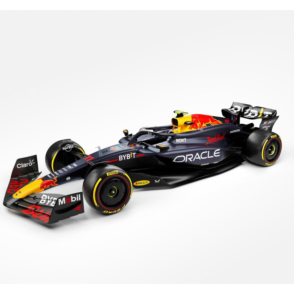 ORACLE RED BULL RACING RB20 - SERGIO PEREZ – 2024 - 1:18 Scale