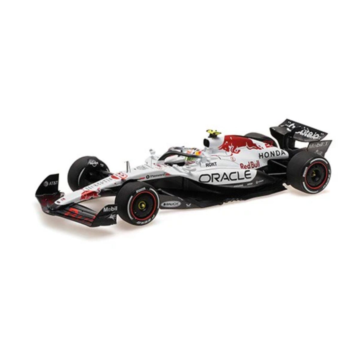 ORACLE RED BULL RACING RB21 - YUKI TSUNODA - JAPANESE GP 2025 - 1:18 Scale Diecast Model Car