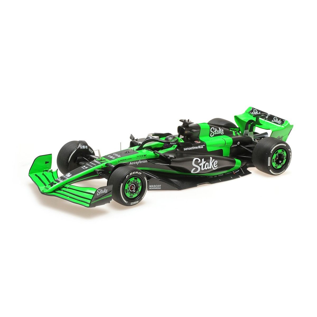 STAKE F1 TEAM KICK SAUBER C44 - VALTTERI BOTTAS – 2024 - 1:18 Scale Resin Model Car