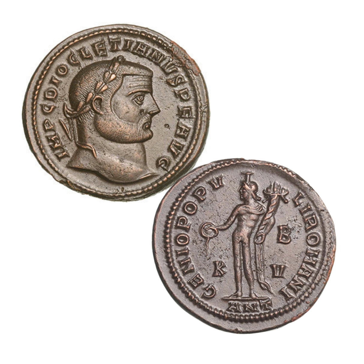 Roman Empire Diocletian 284-308AD Bronze
