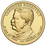 USA Presidential Dollars Complete Collection