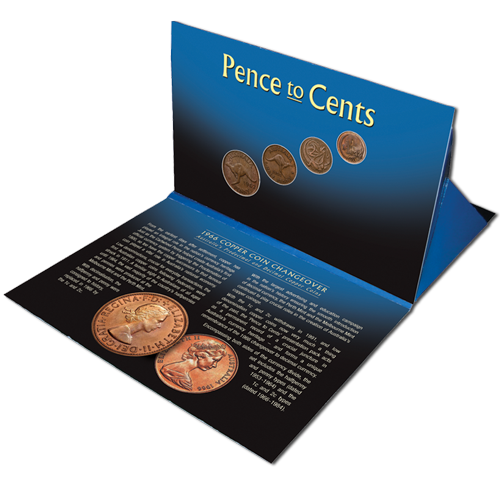1953-84 Pence To Cents Changeover Pack