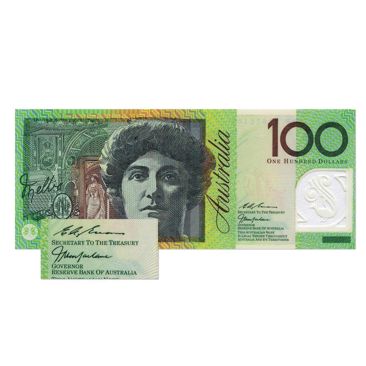 1999 $100 R618b Macfarlane/Evans Uncirculated
