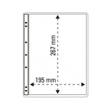 PRINZ NOTE PAGES 1 POCKET CLEAR PK 5