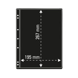 PRINZ NOTE PAGES 1 POCKET BLACK PK 5