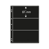 PRINZ NOTE PAGES 3 POCKET BLACK PK 5