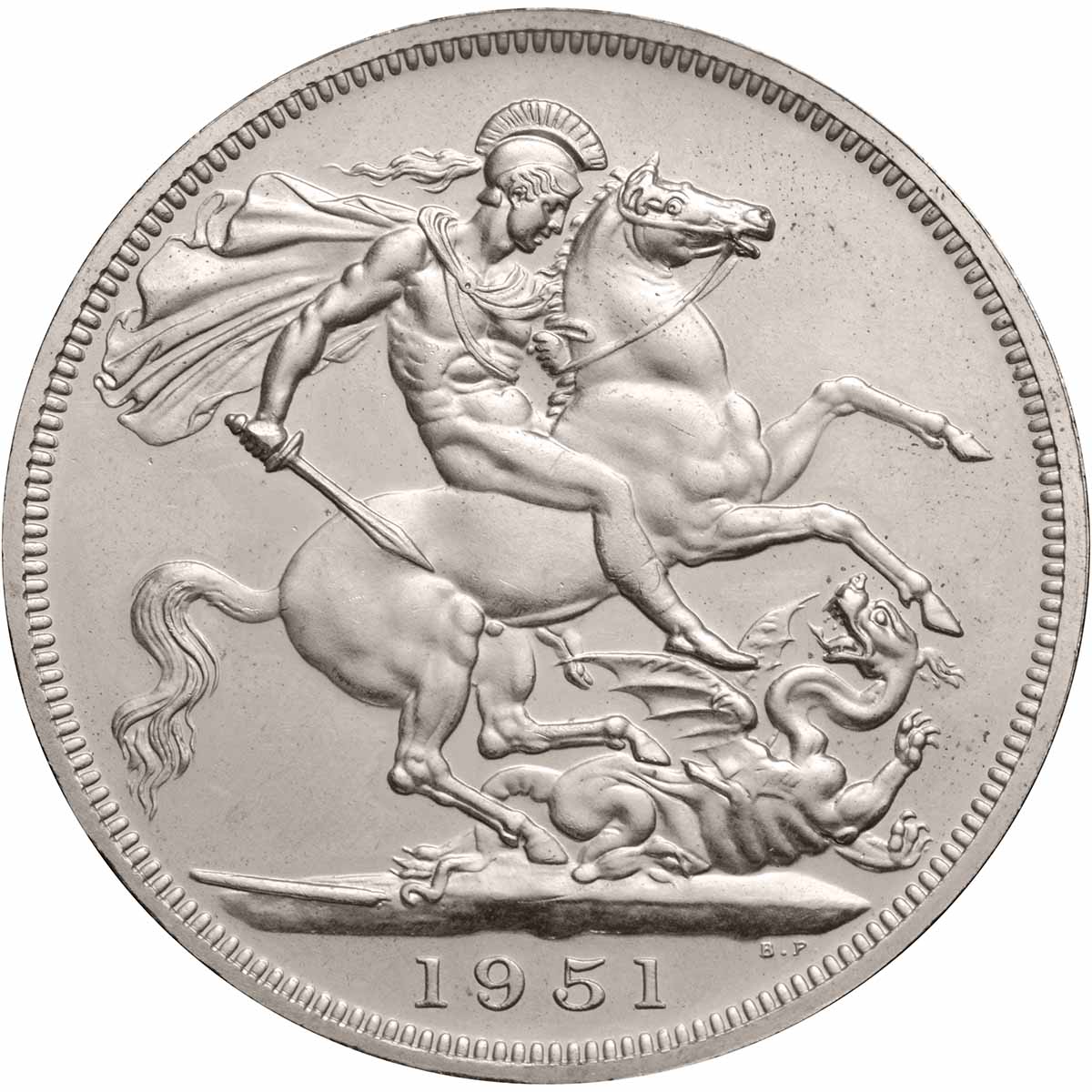 Great Britain George VI 1951 Festival of Britain Crown Uncirculated