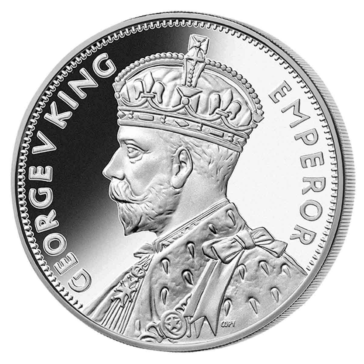 Melbourne Centenary 1934-35 Florin Replica