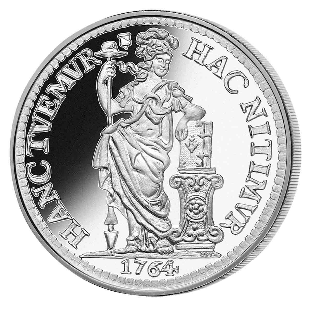 Netherlands 1748-94 Silver Guilder Replica