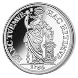 Netherlands 1748-94 Silver Guilder Replica