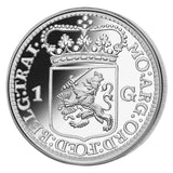 Netherlands 1748-94 Silver Guilder Replica
