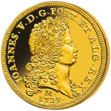 Portugal 1724-32 Gold Johanna Replica