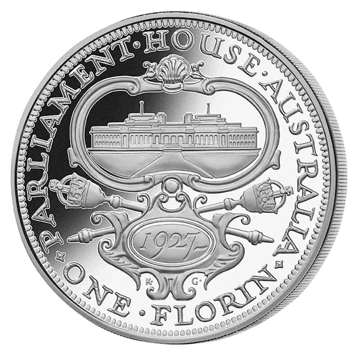 Canberra 1927 Florin Replica