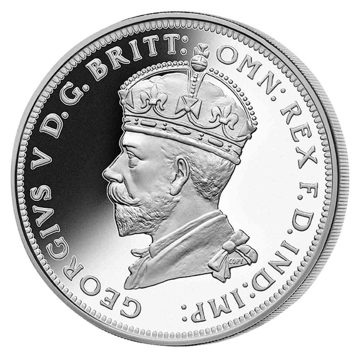 Canberra 1927 Florin Replica