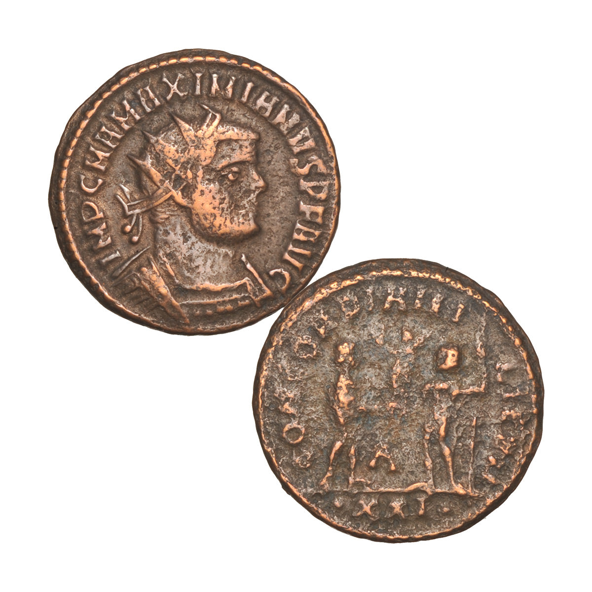 Roman Empire Maximianus 286-310AD Bronze