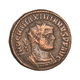 Roman Empire Maximianus 286-310AD Bronze