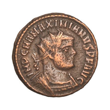 Roman Empire Maximianus 286-310AD Bronze