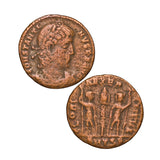 Roman Empire Constantine II 337-340 Bronze