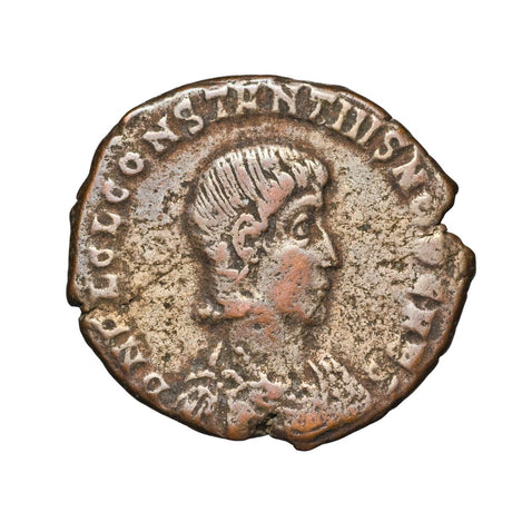Roman Empire Constantius Gallus 352-354AD Bronze