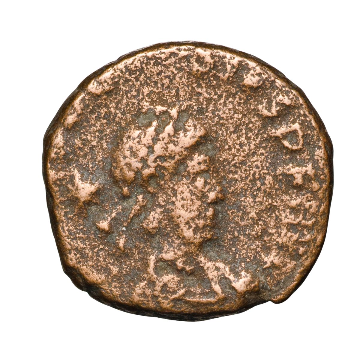 Roman Empire Theodosius II 408-450AD Bronze