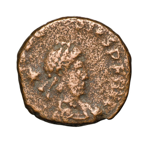Roman Empire Theodosius II 408-450AD Bronze