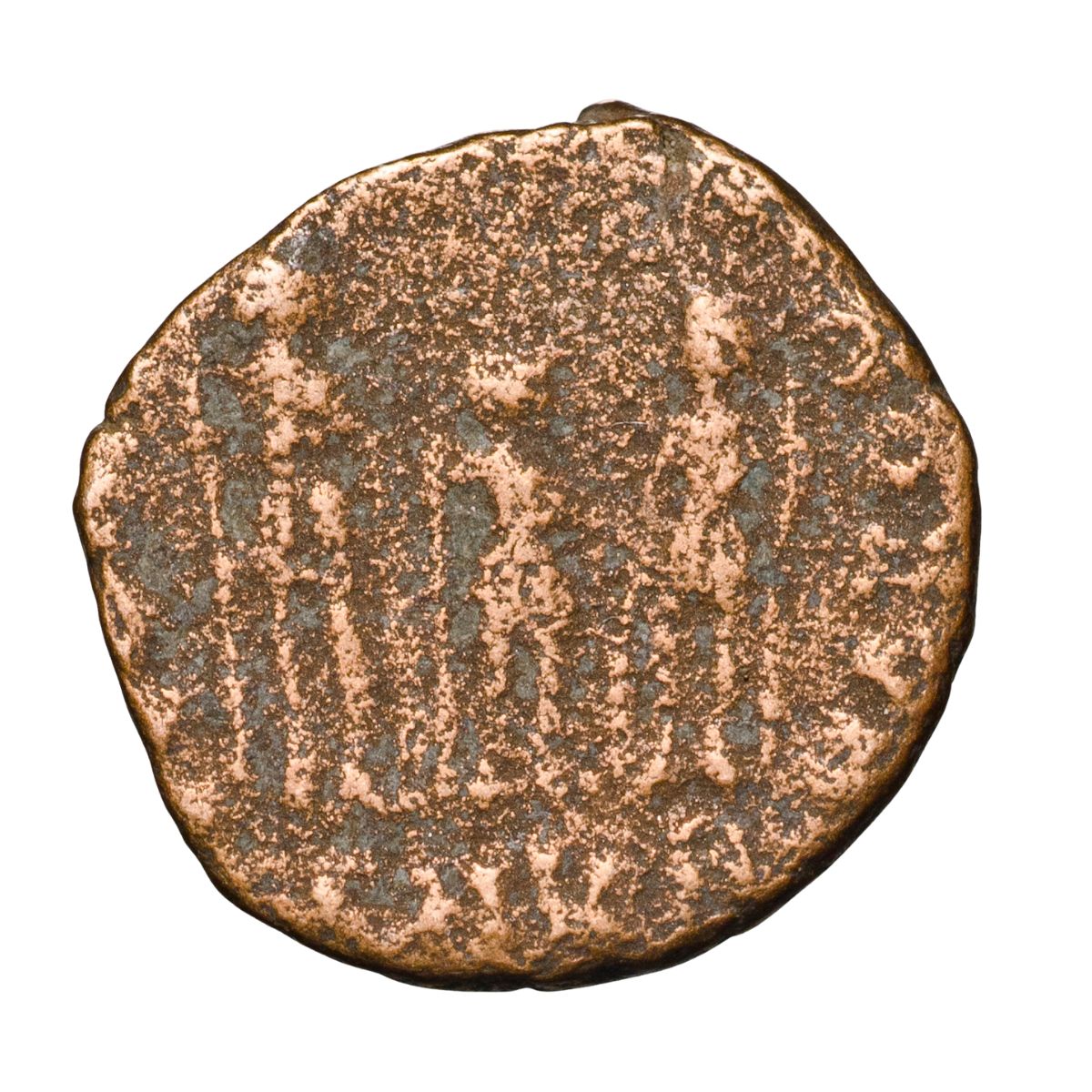 Roman Empire Theodosius II 408-450AD Bronze