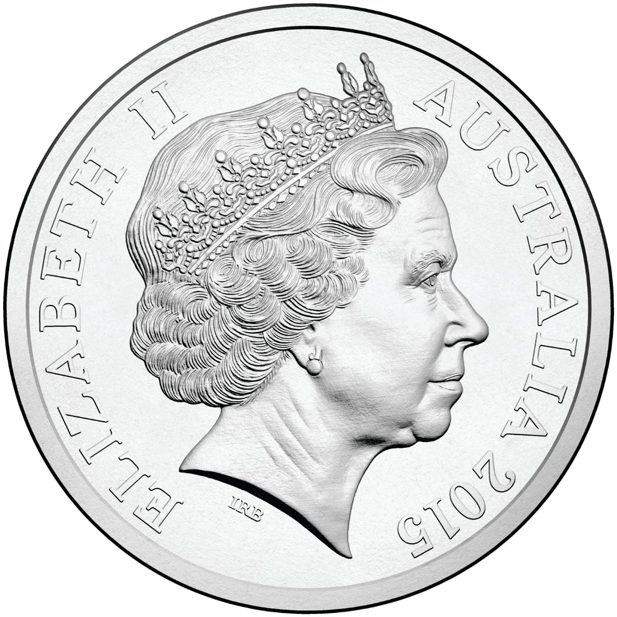 Australia 2015 20c The Unknown Soldier Cupro-Nickel Uncirculated Coin