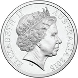 Australia 2015 20c The Unknown Soldier Cupro-Nickel Uncirculated Coin